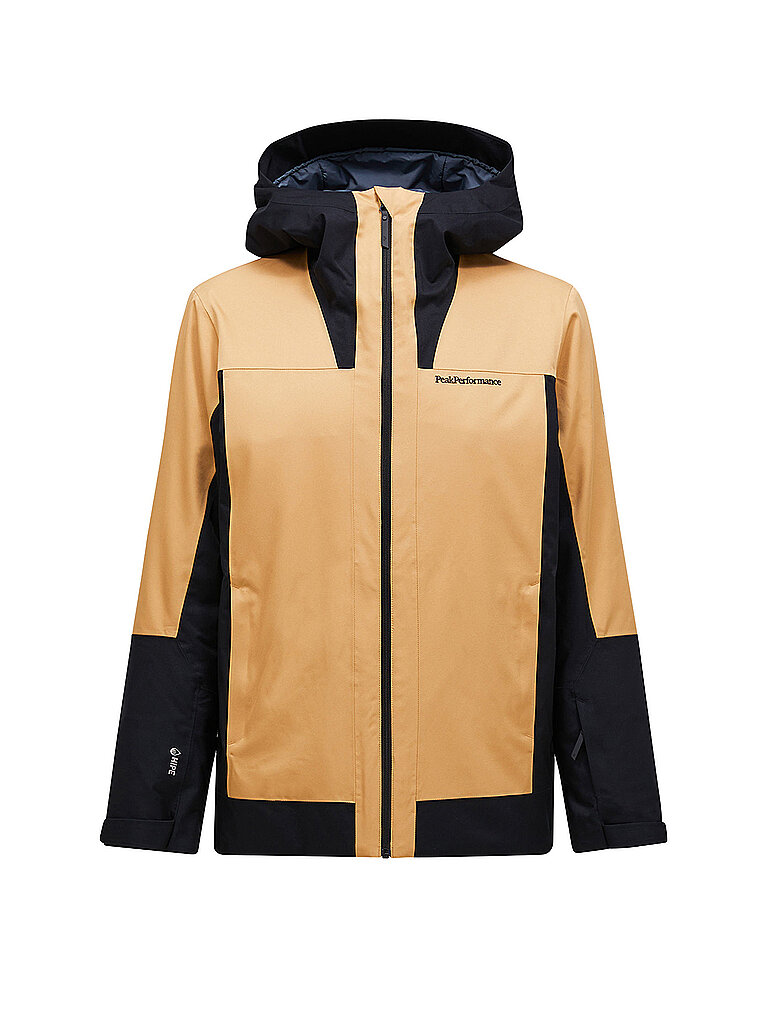 PEAK PERFORMANCE Herren Skijacke Rider Tech Insulated hellbraun | S
